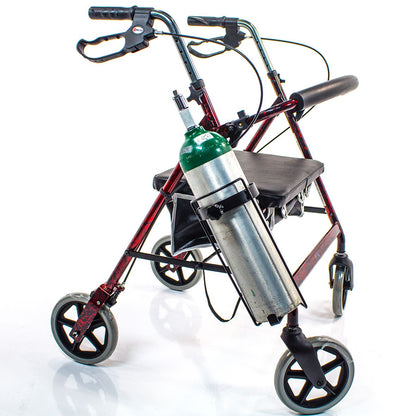 Challenger Mobility Walker Oxygen Tank Holder