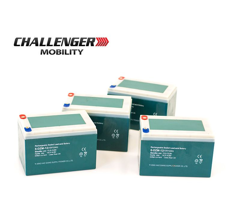 Challenger X 12V 12AH SLA Battery