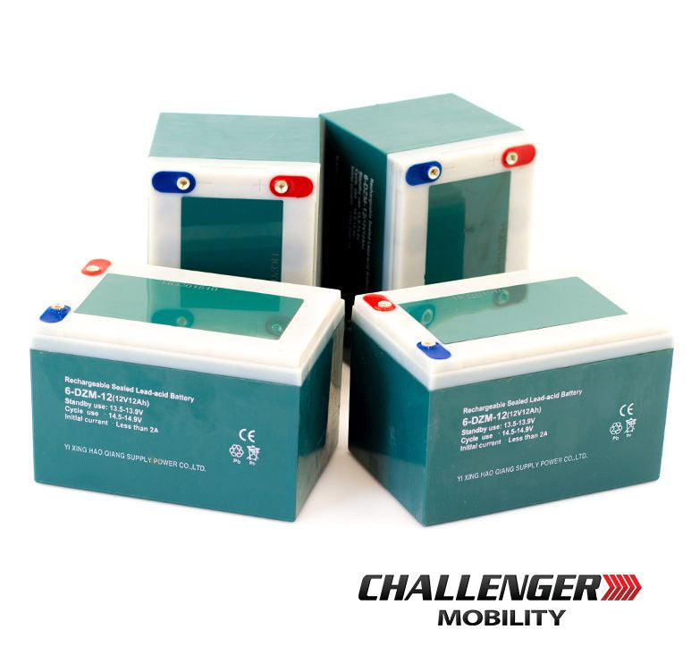 Challenger X 12V 12AH SLA Battery