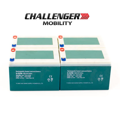 Challenger X 12V 12AH SLA Battery