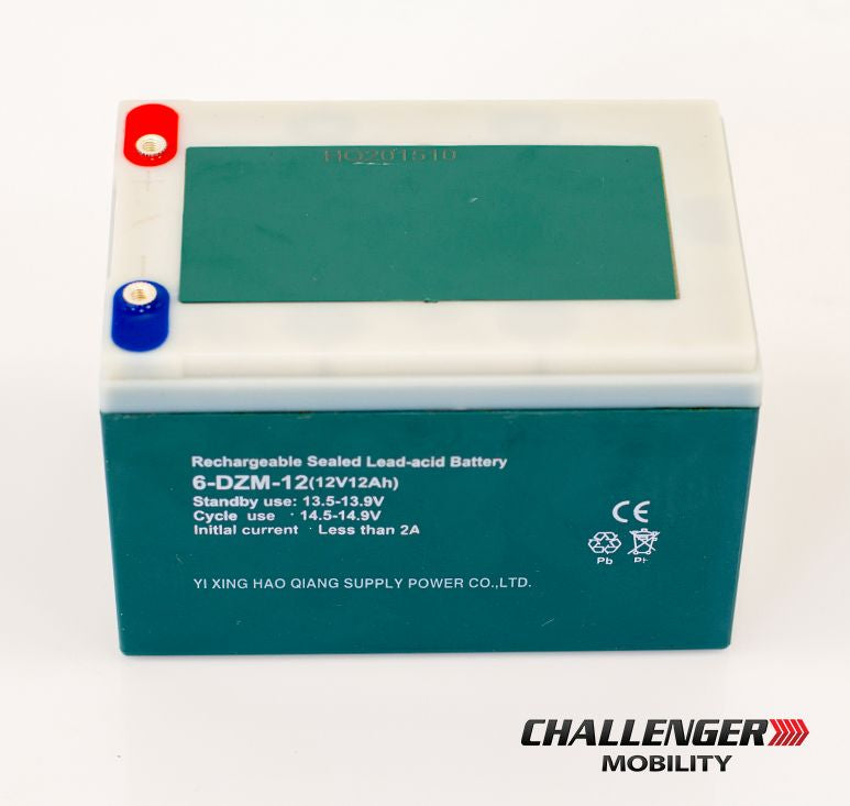 Challenger X 12V 12AH SLA Battery