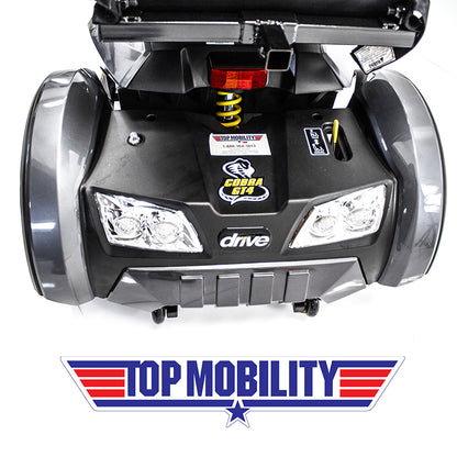 Drive® Cobra GT4-COBRAGT422CS-Heavy Duty Power Mobility Scooter