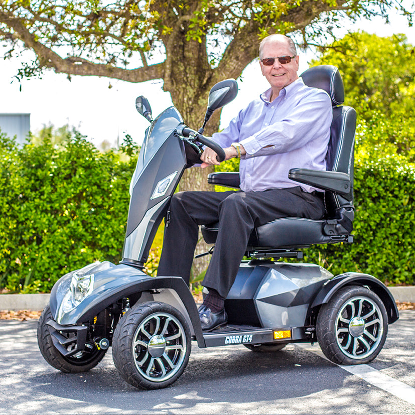 Drive® Cobra GT4-COBRAGT422CS-Heavy Duty Power Mobility Scooter