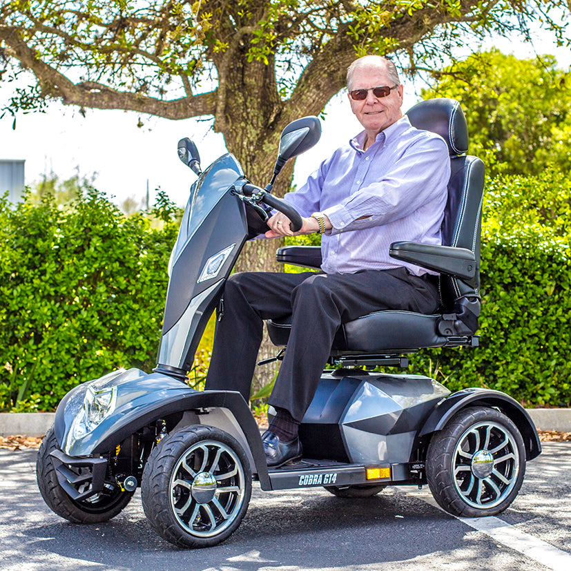 Drive® Cobra GT4-COBRAGT422CS-Heavy Duty Power Mobility Scooter