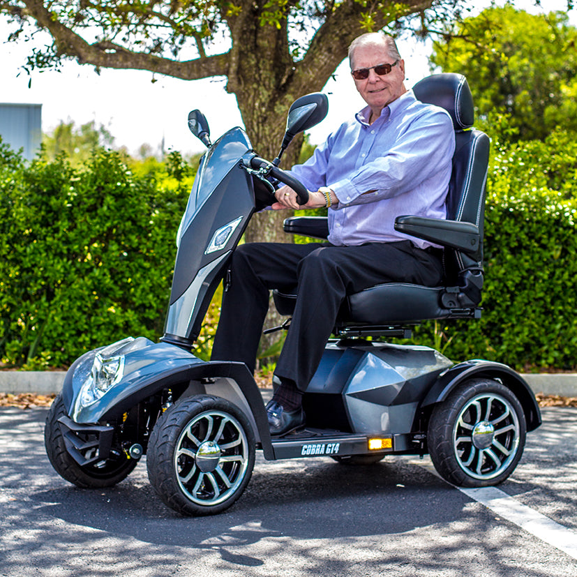 Drive® Cobra GT4-COBRAGT422CS-Heavy Duty Power Mobility Scooter