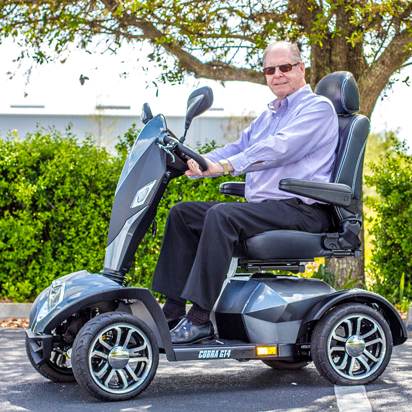 Drive® Cobra GT4-COBRAGT422CS-Heavy Duty Power Mobility Scooter