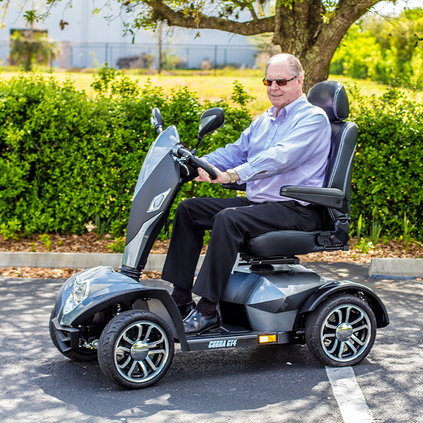 Drive® Cobra GT4-COBRAGT422CS-Heavy Duty Power Mobility Scooter