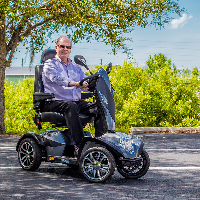 Drive® Cobra GT4-COBRAGT422CS-Heavy Duty Power Mobility Scooter