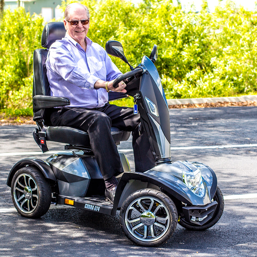 Drive® Cobra GT4-COBRAGT422CS-Heavy Duty Power Mobility Scooter