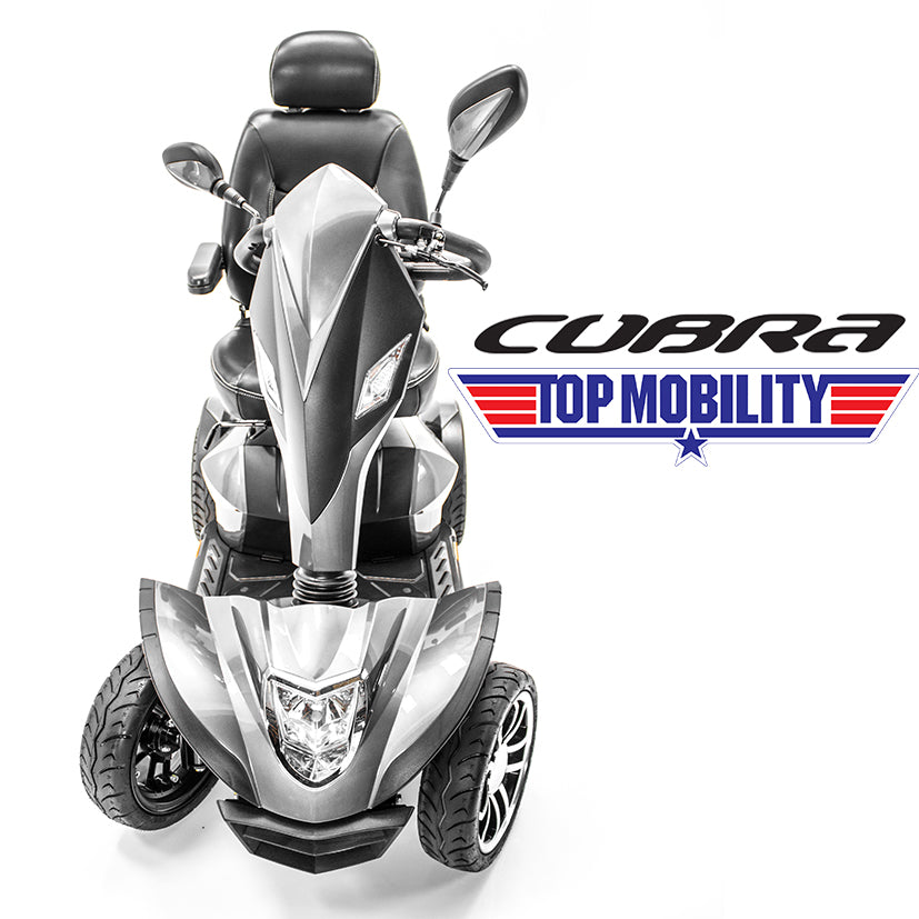 Drive® Cobra GT4-COBRAGT422CS-Heavy Duty Power Mobility Scooter