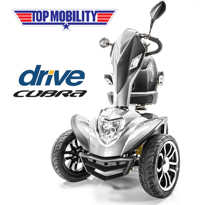 Drive® Cobra GT4-COBRAGT422CS-Heavy Duty Power Mobility Scooter