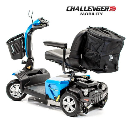 Cooler Bag Scooter Seatback Mount for Mobility Scooters and Electric Wheelchairs