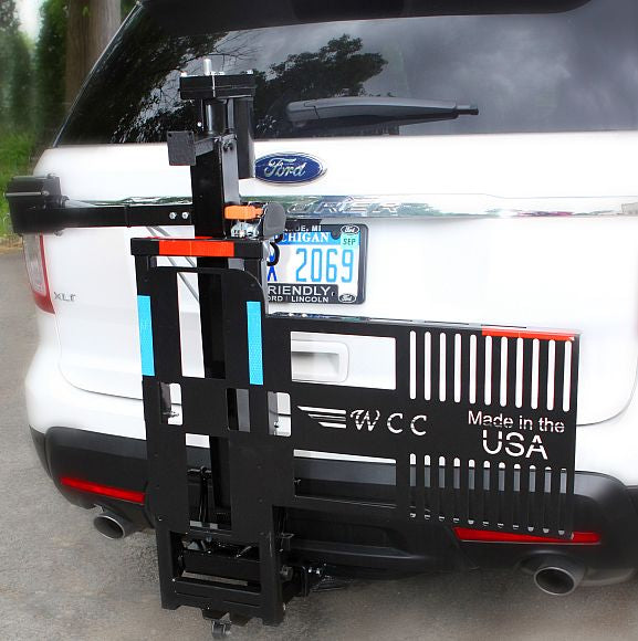 Electric Tilt n Tote Wheelchair Carrier