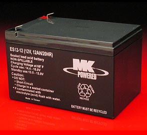 MK 12V12AH Sealed AGM Battery