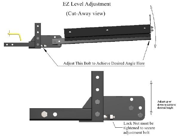 EZC-3 Adjustable Height Carrier