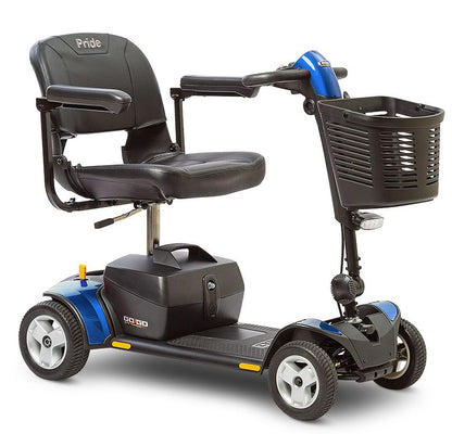 Go-Go Elite Traveller Plus 4 Wheel Travel Mobility Scooter