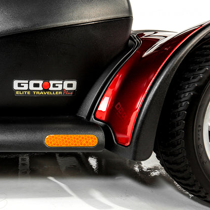 Go-Go Elite Traveller Plus 3 Wheel Travel Scooter