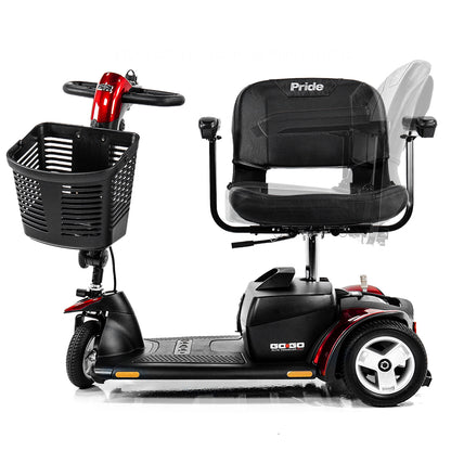 Go-Go Elite Traveller Plus 3 Wheel Travel Scooter