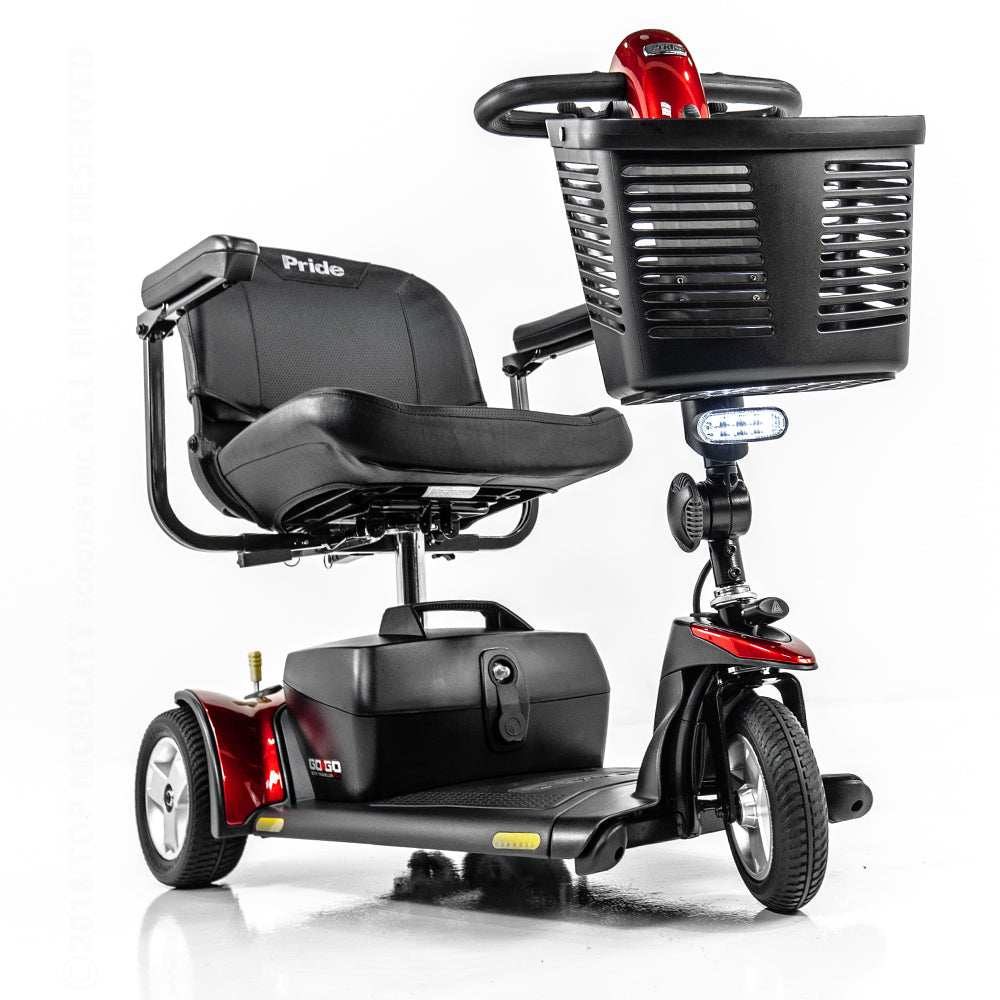 Go-Go Elite Traveller Plus 3 Wheel Travel Scooter