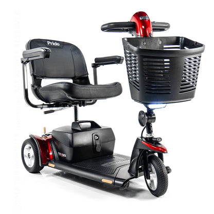 Go-Go Elite Traveller Plus 3 Wheel Travel Scooter