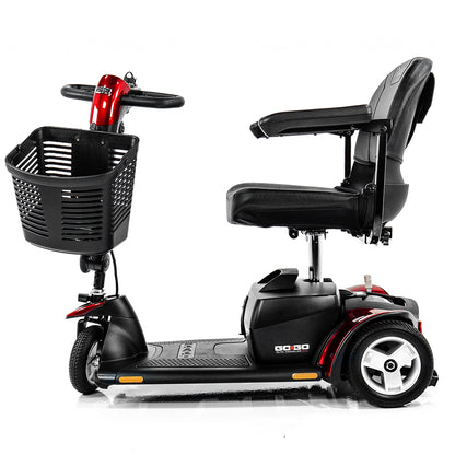 Go-Go Elite Traveller Plus 3 Wheel Travel Scooter