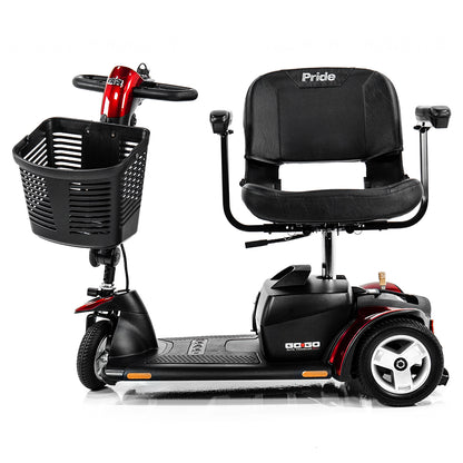 Go-Go Elite Traveller Plus 3 Wheel Travel Scooter