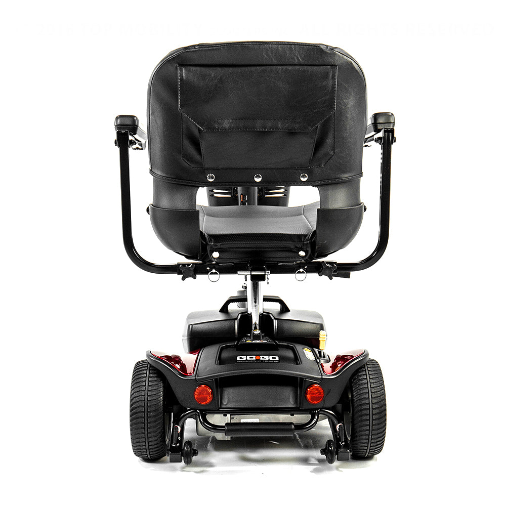 Go-Go Elite Traveller Plus 3 Wheel Travel Scooter