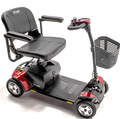 Go-Go Elite Traveller Plus 4 Wheel Travel Mobility Scooter