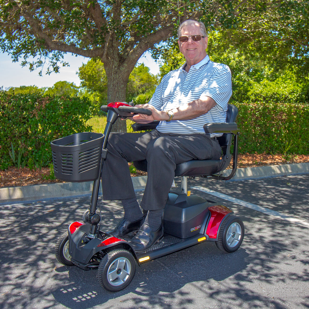 Go-Go Elite Traveller Plus 4 Wheel Travel Mobility Scooter