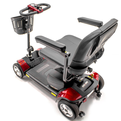 Go-Go Elite Traveller Plus 4 Wheel Travel Mobility Scooter