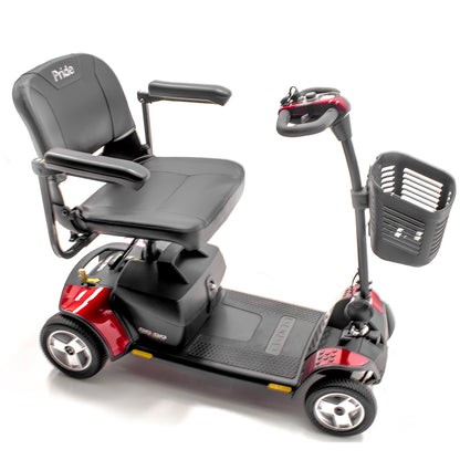 Go-Go Elite Traveller Plus 4 Wheel Travel Mobility Scooter