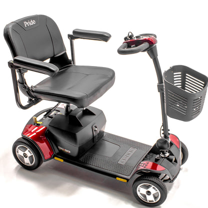 Go-Go Elite Traveller Plus 4 Wheel Travel Mobility Scooter