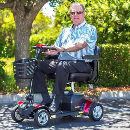 Go-Go Elite Traveller Plus 4 Wheel Travel Mobility Scooter