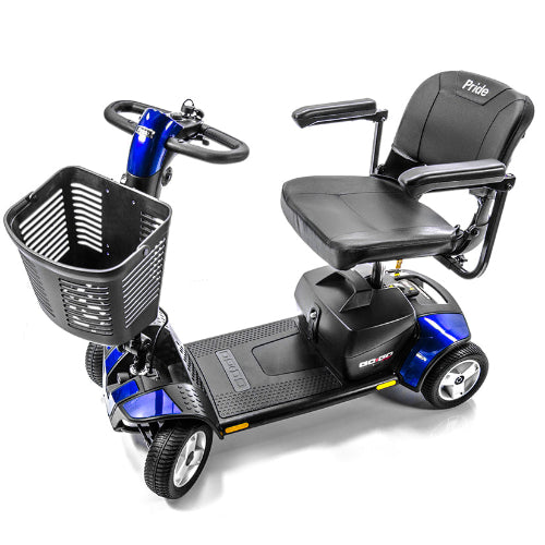 Pride S74 Go Go Sport 4-Wheel Travel Mobility Scooter