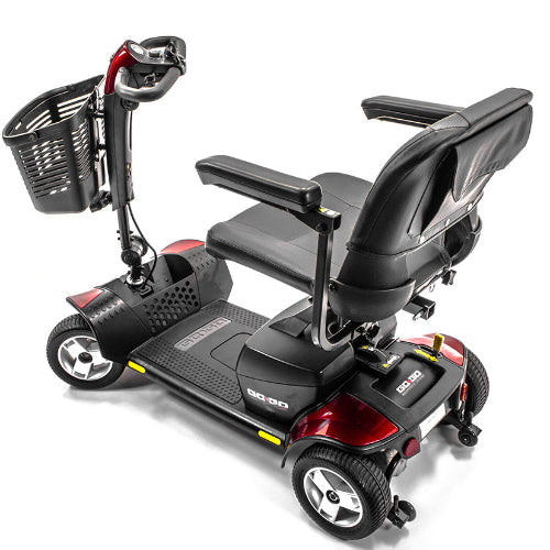 Pride S74 Go Go Sport 4-Wheel Travel Mobility Scooter