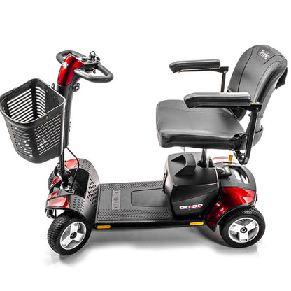 Pride S74 Go Go Sport 4-Wheel Travel Mobility Scooter