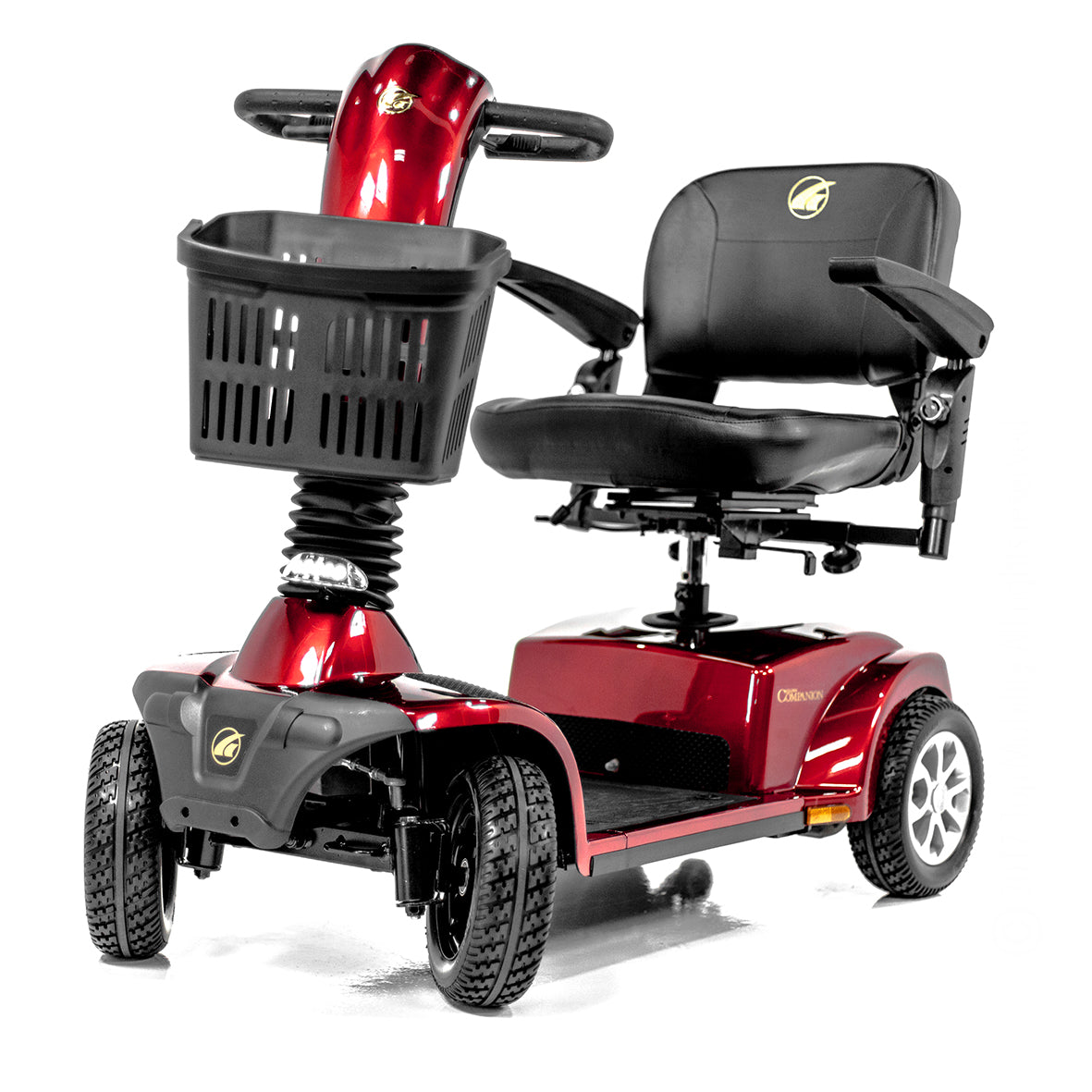 Golden Companion GC440C 4-Wheel Heavy Duty Mobility Scooter