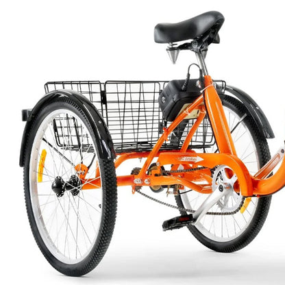 SuperHandy Electric Adult Tricycle