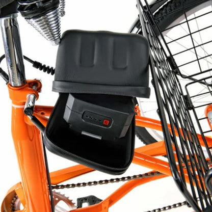 SuperHandy Electric Adult Tricycle