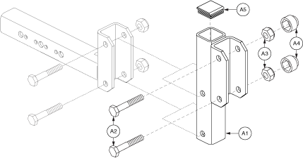 Universal Hitch Riser Tube