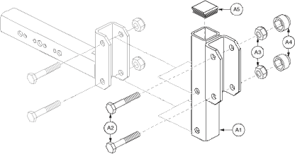 Universal Hitch Riser Tube