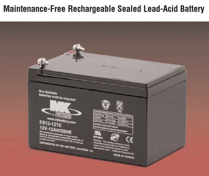 MK 12V12AH Sealed AGM Battery