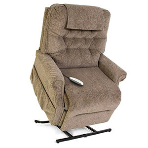 Pride Heritage 3-Position Heavy Duty Lift Chair (LC-358XL)-Extra Large Size-Seat Size 26"W x 22"D