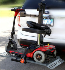 Wheelchair Carrier-117-Mini Electric Lift for Travel Scooters