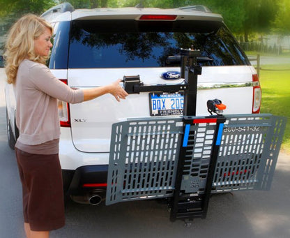 Wheelchair Carrier-117-Mini Electric Lift for Travel Scooters