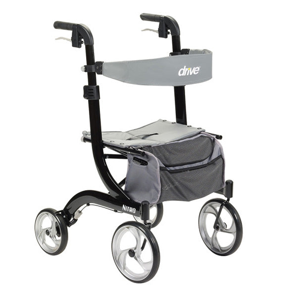 Drive Nitro - RTL10266- Tall Aluminum 4-Wheel Rollator