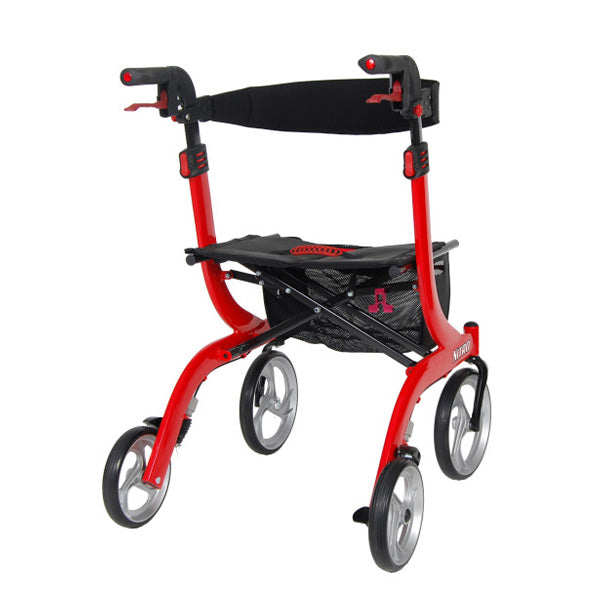 Drive Nitro - RTL10266- Tall Aluminum 4-Wheel Rollator