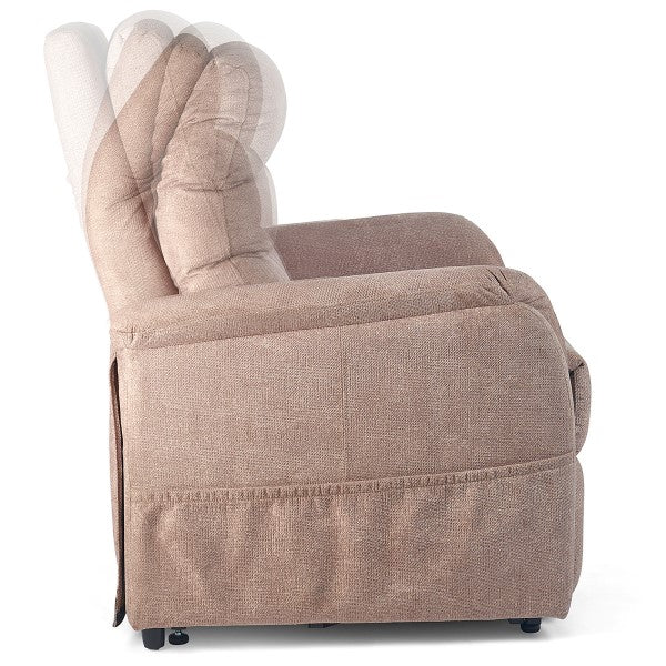 Golden Elara PR118 DeLuna Series-Deluxe Luxury Power Lift Recliner