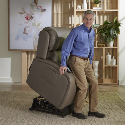 Golden PR761 EZ Sleeper MaxiComfort With Twilight Power Lift Chair Recliner