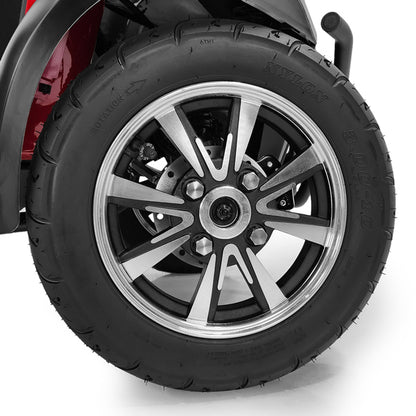 Pride BA340 Baja Raptor 2 4-Wheel Mobility Scooter